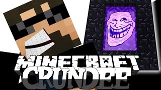 Minecraft CRUNDEE CRAFT  MULTIDIMENSIONAL TROLL 42 [upl. by Tegdig]