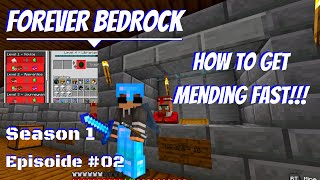 How To Get Mending Books In Minecraft Bedrock [upl. by Lattonia]