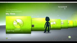 Xenia Canary Custom Build  Xbox 360 NXE Dashboard 9199 [upl. by Michigan]