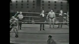 King Curtis Iaukea VS Steve Stanlee 1966 KingCurtisIaukea ClassicProWrestling [upl. by Yttak944]