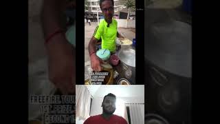 funny street food reaction [upl. by Anbul]