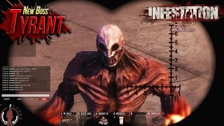 Infestation Thailand  New Super Zombie quotTYRANTquot  Caliwood [upl. by Jez]