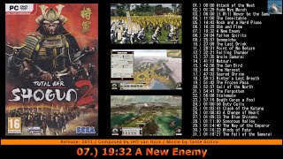 Total War SHOGUN 2 OST Full Game Soundtrack [upl. by Zurheide]