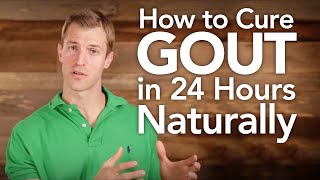 How to Overcome Gout Naturally  Dr Josh Axe [upl. by Ahsinac]