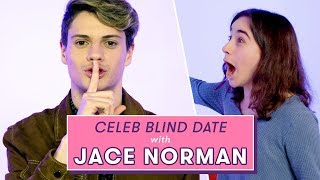 Jace Normans Blind Date With a Superfan  Celeb Blind Date  Seventeen [upl. by Culberson]