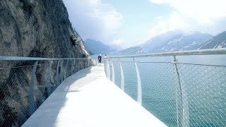 DAVVERO SPETTACOLARE CICLABILE LIMONE  LAGO DI GARDA [upl. by Adlig]