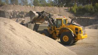 Volvo L150HL220H Wheel Loaders promotional video [upl. by Shifrah100]