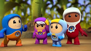 Spring Moments with the Go Jetters  Go Jetters Official [upl. by Aicenav668]