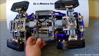 Lego Technic RC Motorized 42069 Extreme Adventure [upl. by Rahm]