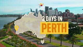 Three Days in Perth  City Guides  Tourism Australia [upl. by Aicylla572]