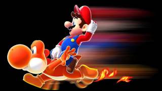 Super Mario Galaxy 2 Music  Hightail Falls Galaxy Dash Yoshi Extended [upl. by Biddy]