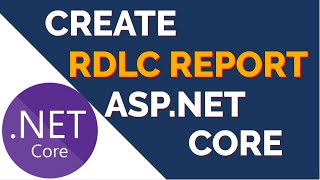 How to Create RDLC Report in ASPNET Core  AshProgHelp [upl. by Aihsram]