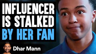 INFLUENCER Is STALKED By Her Fan  Dhar Mann Studios [upl. by Niffirg]