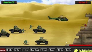 Battle Gear Flash Game Playthrough  Gameplay Feature [upl. by Clorinde]