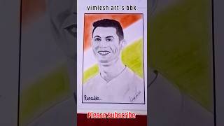 Criterion Ronaldo Pencil Sketch🖊️ youtubeshorts cr7 criterionronaldo ronaldodrawing sketch art [upl. by Bradford]