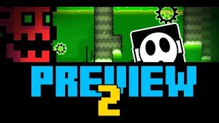 PRESS START FULL VERSION SHORT PREVIEW GEOMETRY DASH 22 BETA [upl. by Birck]