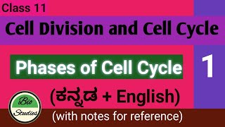 CELL CYCLE and CELL DIVISION in 48 Minutes  Full Chapter Revision  Class 11 NEET [upl. by Orsa]