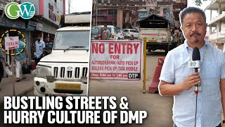 DMP’S TRAFFIC CHAOS AMID BUSTLING STREETS amp HURRY CULTURE RULEBREAKING DRIVERS WORSENS GRIDLOCK [upl. by Paine]