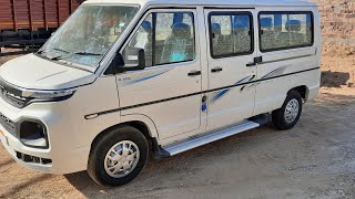 New Tata Winger 9D BS6 Model  Detailed Review [upl. by Anahsirk186]