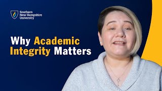 Why Does Academic Integrity Matter in College [upl. by Nirmak191]