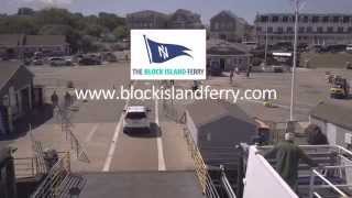 Block Island Ferry Car Reservation Video [upl. by Nylakcaj211]