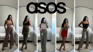 ASOS SRING amp SUMMER TRY ON HAUL [upl. by Verla239]