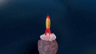 Rocket Launch 3D Animation [upl. by Kirsti]