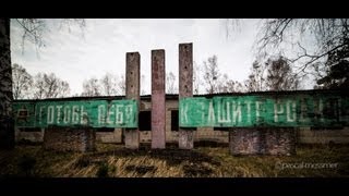 2013 Luftaufnahmen Vogelsang Garnison Kaserne  Lost Place Aerials Фогельзанг Abandoned Soviet City [upl. by Arayt789]