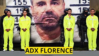 Most Dangerous Inmates at ADX Florence Prison [upl. by Aivatal177]