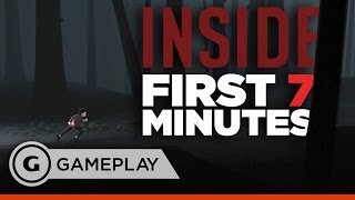 First 7 Minutes of INSIDE Gameplay [upl. by Namara]