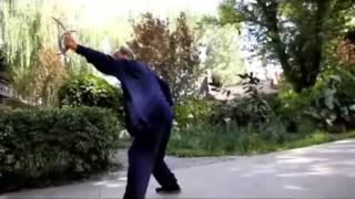 Yin style Wang Shangzhi baguazhang [upl. by Leirbma140]