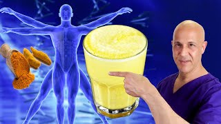 1 CUP of TURMERIC MILK at BedtimeYour Body Will Thank You a Million Times  Dr Mandell [upl. by Casi]