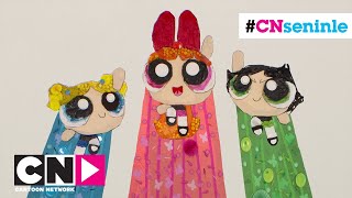 Kumaşlarla Powerpuff Girls Yap  Cartoon Network Türkiye [upl. by Codd]