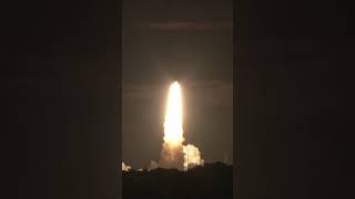 arianespace Ariane 5 flight launch [upl. by Ellennad]