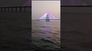 Bandra to Worli sea link Bridge marine viralclips birbalrajbhar8131 [upl. by Nivan307]