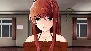 Telling Monika that I have a Girlfriend  quotMonika After Storyquot Mod [upl. by Canada]