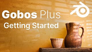 Gobos Plus for Blender  Getting Started [upl. by Strait]