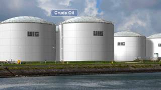 Animation  How Storage Tanks are Designed Made Installed [upl. by Inaffets]