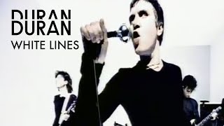 Duran Duran  White Lines Extended Official Music Video [upl. by Yentroc7]