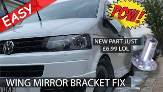 How to Replace a Wing Mirror on a Volkswagen Polo [upl. by Farrand]