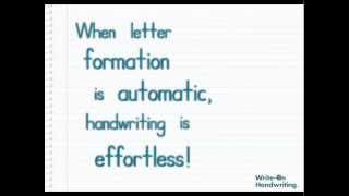 Learn to Print Legibly and Fluently [upl. by Naie]