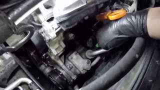 2007 Passat thermostat replacement [upl. by Aliakim986]