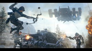 CALL OF DUTY BLACK OPS 3 Walkthrough Gameplay Part 7 [upl. by Fisch]