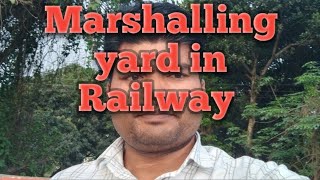 Marshalling Yard in Railway [upl. by Jeanie]