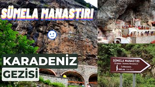 Sümela MANASTIRI  TRABZON  Karadeniz Gezisi [upl. by Sices]