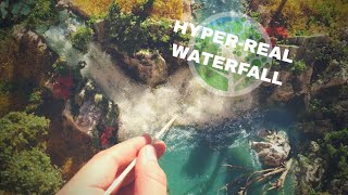 Awesome waterfall diorama how to make the ultimate realistic scene [upl. by Sarajane]