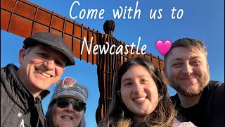 Come With Us To Newcastle 🩷 [upl. by Novek]