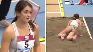 Marta Giaele Giovannini  Pentathlon 2022 Italian Indoor Championships [upl. by Dorothi]