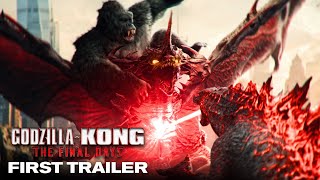 Godzilla x Kong 3  The Final Days  First Trailer HD [upl. by Rawden]