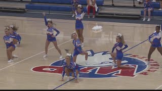 WVSSAC State Cheer Championship pushed to new year [upl. by Colb]